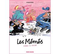 Les Mémés - tome 05 Punks à chien - Sylvain Frécon - Fluide Glacial-Audie - cartonné - Bande dessinée
