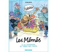 Sylvain Frécon – Les Mémés, Tome 6 : À la recherche du temps qui reste – Cartonné