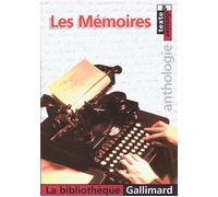 Les Mémoires - Collectif - Gallimard - Poche - Etude