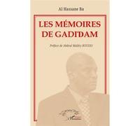 Al Hassane Ba – Les mémoires de Gadiɗam – Autobiographie – Broché