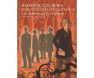Les mémoires de la Shoah Théa Rojzman (Auteur), Tamia Baudouin (Illustration), Annick Cojean (Auteur)
