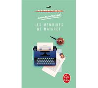 Les Mémoires de Maigret - Georges Simenon - Lgf - Poche - Roman