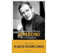 Les Mémoires d'Edmond Simeoni