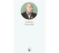 Jean Mollet – Les Mémoires du Baron Mollet – Le Promeneur – Broché – Gallimard