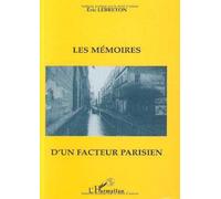 Les mémoires d'un facteur parisien