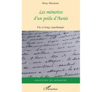 Les mémoires d'un poilu d'Aunis Un si long cauchemar - Christine Ramat - L'harmattan - broché - Récit