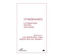 Les mémoires, une question de genre ? 1-2011 - Collectif - L'harmattan - broché - Revue