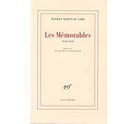 Les Mémorables, 1918-1945