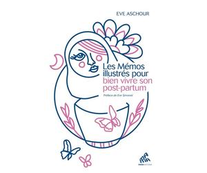 Les Mémos illustrés pour bien vivre son post-partum - Eve Aschour - Mamaeditions - broché - Guide