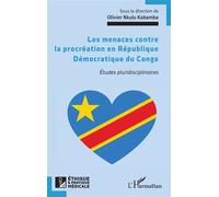 Les menaces contre la procréation en République Démocratique du Congo Études pluridisciplinaires - Olivier Nkulu Kabamba - L'harmattan - broché - Scolaire / Universitaire