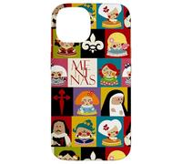 Les ménines Velazquez Kawaii Coque pour iPhone 14
