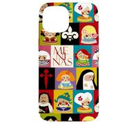 Les ménines Velazquez Kawaii Coque pour iPhone 15