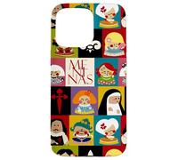 Les ménines Velazquez Kawaii Coque pour iPhone 15 Pro Max
