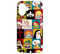 Les ménines Velazquez Kawaii Coque pour iPhone 16