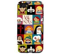 Les ménines Velazquez Kawaii Coque pour iPhone SE (2020) / 7/8