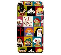Les ménines Velazquez Kawaii Coque pour iPhone XS Max