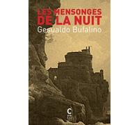Les mensonges de la nuit - Gesualdo Bufalino - Cambourakis - Poche - Roman