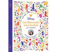Les mercredis sous la pluie - Do It Yourself Disney - Maéva Gruaz - Hachette Heroes - cartonné - Guide