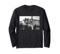 Les mères de l'invention à Londres Frank Zappa 1971 Apostrophe Manche Longue