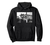 Les mères de l'invention à Londres Frank Zappa 1971 Apostrophe Sweat à Capuche