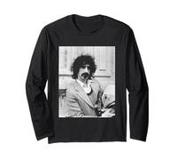 Les mères de l'invention Frank Zappa à Londres 1971 Apostrophe Manche Longue