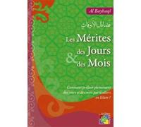 Les mérites des jours et des mois