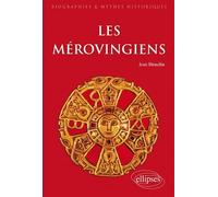 Les Mérovingiens - Jean Heuclin - Ellipses - broché - Biographie