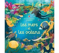 Les mers et les océans - Megan Cullis - Usborne - cartonné - Document jeunesse dès 3 ans