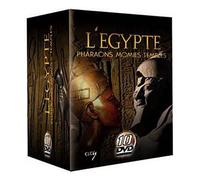 Coffret L'egypte : Pharaons, Momies, Temples (Coffret De 10 Dvd)