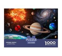 Les Merveilles de la Terre dans l'univers (3) 1000 Pièces Puzzles Créatif Belle Décoration Familiale Puzzles Jouets De Jeu pour Adultes Et Enfants 52x38cm/1000pcs