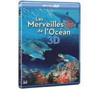 Les merveilles de l'océan - Blu-ray 3D active [Blu-ray 3D compatible 2D]
