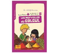 Les merveilles du calcul - Benoît Rittaud - Le Pommier - cartonné - Document jeunesse dès 9 ans