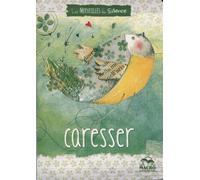 Les Merveilles du Silence - cahier caresser - Claudia Masioli - Macro - broché - Livre-jeu