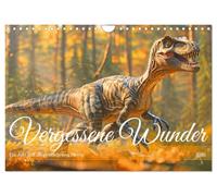 Les merveilles oubliées - Une année avec les animaux disparus, Version française (Calendrier mural 2026 DIN A4 portrait), Calendrier CALVENDO mensuel