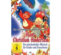 Les merveilleuses aventures du DVD Hans Christian Andersen neuf dans son emba...