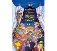 Les Mésaventures de M. Gonzague et de la fabuleuse compagnie des animaux - Tome 1 Les Stagiaires - Richard Petitsigne - Gulf Stream - broché - Roman cadet