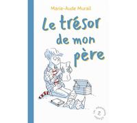 Les mésaventures d'Émilien - Tome 2 - Le trésor de mon père - Marie-Aude Murail - Medium - Poche - Roman adolescent