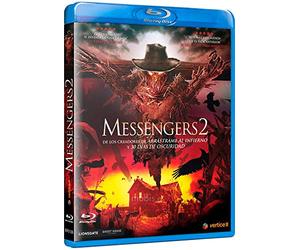 Les Messagers 2 : les origines du mal / Messengers 2: The Scarecrow [ Origine Espagnole, Sans Langue Francaise ] (Blu-Ray)
