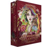 Les messagers de la nature - Cartes oracle + 45 cartes + 1 pochon - Sharon Mcleod - Vega Eds - Boîte ou accessoire - Jeux livres objets