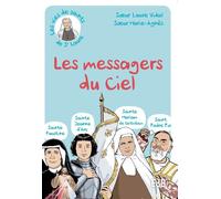Les messagers du ciel St Padre Pio - Ste Faustine - Ste Jeanne d’Arc - Ste Mariam de Bethleem - Laure Soeur - Beatitudes Eds - broché - Document jeunesse