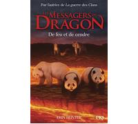 Les messagers du Dragon Cycle I - Tome 6 De feu et de cendre - Erin Hunter - Pocket Jeunesse - broché - Roman junior