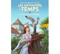 Le faucon du roi Philippe - Evelyne Brisou-Pellen - Gallimard jeunesse - Poche - Roman junior dès 9 ans