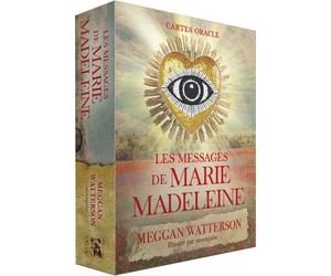 Les messages de Marie Madeleine - Cartes oracle livre + 44 cartes - Meggan Watterson - Vega Eds - Boîte ou accessoire - Jeux livres objets