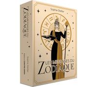 Les Messages du Zodiaque - Oracle & thème astral 54 cartes - Sophie Stellar - Contre-Dires - Boîte ou accessoire - Jeux livres objets