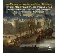 Les Messes retrouvées de Jehan Titelouze Volume 2 CD