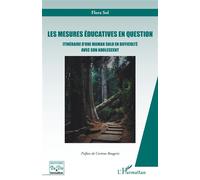 Les mesures éducatives en question Itinéraire d'une maman solo en difficultés avec son adolescent - Corinne Rougerie - L'harmattan - broché - Essai