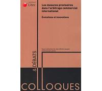les mesures provisoires
