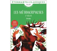 Les Métamorphoses 17 récits - Ovide - Flammarion - Poche - Scolaire / Universitaire