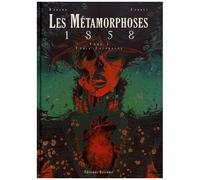 Les Métamorphoses 1858 T01 : Tyria Jacobaeae – Delcourt