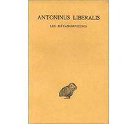 Les métamorphoses